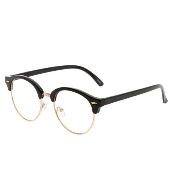 Make an Offer Fake Glasses With Black Frames - Picture 1 of 5